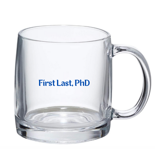 Custom Graduation Glass Mugs